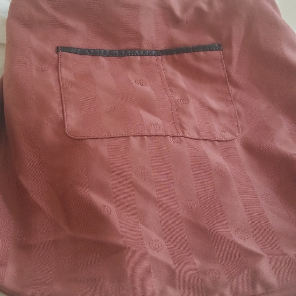 Vintage lock it Juicy Couture X Large leather hobo EUC - Picture 6 of 8